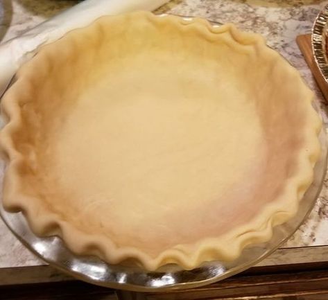 Positive Words - Ruth’s Grandma’s Pie Crust ❤ - This... Grandma Pie, Old Facebook, Easy Pie Crust, Grandma Cooking, How To Make Pie, Pie Crusts, Favorite Pie, Pie Crust Recipes, Perfect Pies