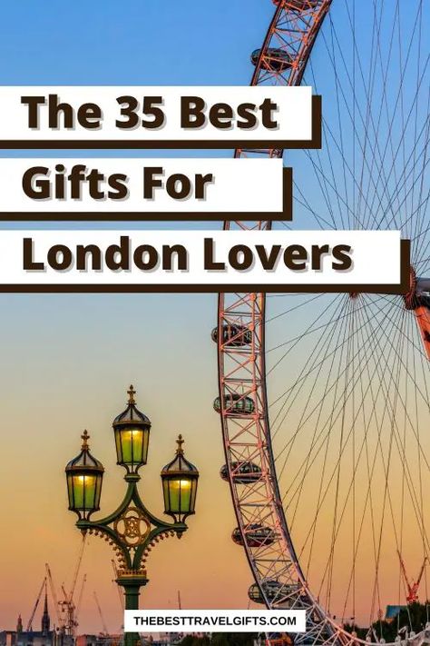 Top 35 London Souvenirs & Gift Ideas For London Lovers Souvenirs From London, London Gift Ideas, Best Souvenirs From London, Gift For Someone Traveling, London Souvenirs Gift, London Souvenirs, London Gifts, London Trip, Family Birthdays