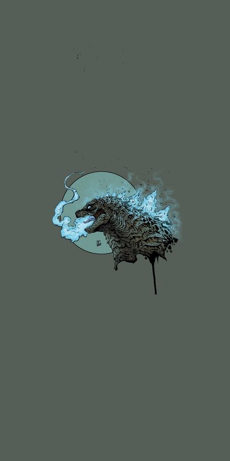 Godzilla Art, Wallpaper Minimal, Wallpapers Images, Hd Background, Godzilla, Resolution, Wallpapers, Art