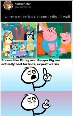 BLUEY IS THE ONLY THING THAT GETS ME UP IN THE MORNING !! Bluey Headcanon, Bluey Tv Quotes, Bluey Funny, Bluey Catch Phrases, This Episode Of Bluey Is Called, Funny Bluey Memes, Bingo Bluey Meme, I'll Wait, Bingo