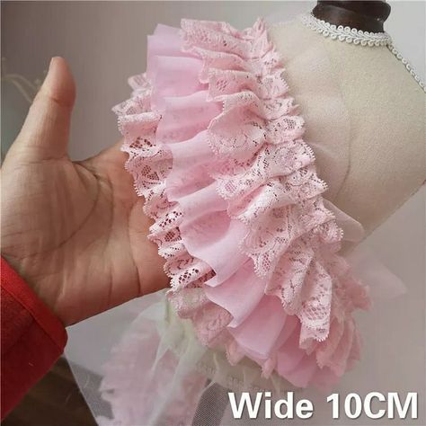 Lovely pink 3 layered ruffled lace....perfect to give ur outfit the fantasy like..... DM to book Prebooking needed Delivery 3-4weeks #rida#ridas#ridaa#ridaas#mumineen#mumineenrida#muminaat#muminaatrida#muminaatridas#mumenaat#mumenaatridas#mumenaatrida#dawoodibohraridas#fancylaces#designerlaces#muminaatwear#trendylaces Robe Diy, Lace Fabric Diy, Strap Skirt, Kids Tutu, Fluffy Skirt, Dress Trims, Wedding Veils Lace, Diy Skirt, Pleated Chiffon