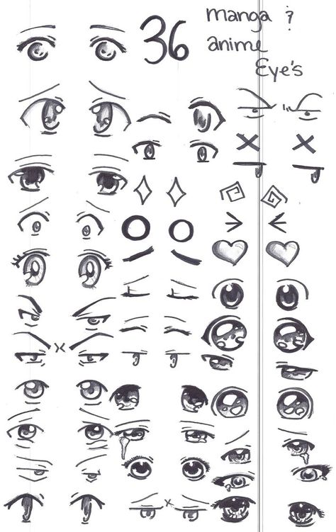 eyes Ideas Drawing Easy, Easy Anime Eyes, Eyes Ideas, How To Draw Anime Eyes, Realistic Eye Drawing, Eye Expressions, Ragdoll Kittens, Manga Eyes, Simple Anime