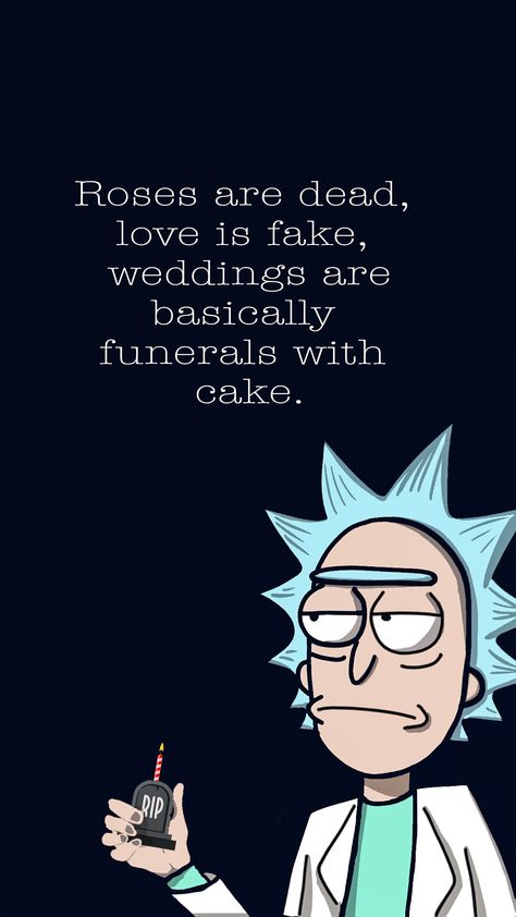 Rick And Morty Image, Rick And Morty Quotes, Rick And Morty Drawing, Rick And Morty Stickers, Funny Mean Quotes, Rick I Morty, Rick And Morty Characters, Rick And Morty Poster, Rick Y Morty