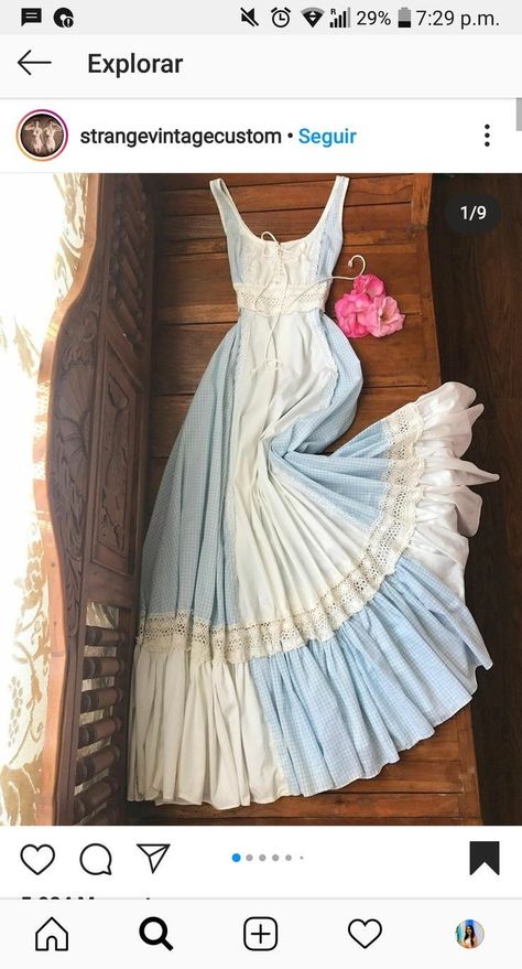 Prom Vintage, Modest Girly Outfits, Prairie Dresses, Ragamuffin, Gibson Girl, Diy Fashion Clothing, Gunne Sax, Fashion Inspiration Design, Feminine Outfit