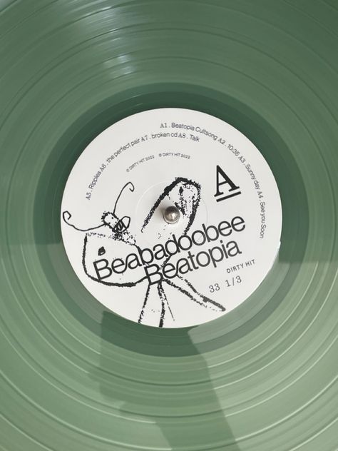 Beabadoobee Album, Bug Like An Angel, Beabadoobee Aesthetic, Album Packaging, Bunnies Cute, Makeup Stickers, We Go Together, Record Shop, Vinyl Cd