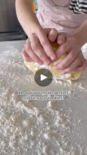 30K views · 213 reactions | You’re only 6 ingredients away from these soft + chewy, no chill and no spread sugar cookies! They’re pretty much ✨perfect✨in every way! Recipe link in comments! Cooking with Karli #perfect #cookies #cutout #bakingathome #recipes #sugarcookies #softcookies #baking #frosting | Cooking with Karli | Cooking with Karli · Original audio No Spread Sugar Cookies, Cooking With Karli, Candy Tray, Mouse A Cookie, Perfect Cookies, Brownies Cookies, Easy Sugar Cookies, Iced Cookies, Brownie Cookies