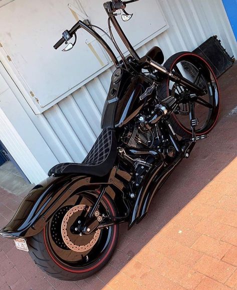 Custom Harley Softail blacked out. Harley Night Train, Motorcycle Maintenance, Мотоциклы Harley Davidson, Hd Motorcycles, Harley Davidson Softail, Custom Motorcycles Harley, Cruiser Bikes, Softail Custom, Harley Davidson Fatboy