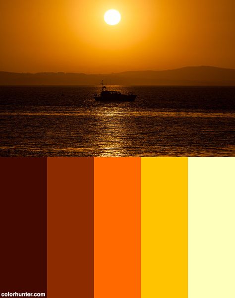 Sunset Rnli Color Scheme from colorhunter.com African Sunset Colour Palette, Sun Rise Color Palette, Sunrise Colour Palette, Sun Color Palette, Sunset Colour Palette, Sunrise Color Palette, Yogi Ji, Hot Color Palette, Sunset Theme