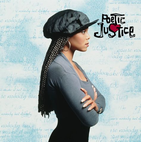 Poetic Justice Aesthetic, Janet Jackson Poetic Justice, Justice Aesthetic, Tupac And Jada, Janet Jackson 90s, Outfit With Hat, John Singleton, Whitney Houston Pictures, Glow In Dark Party