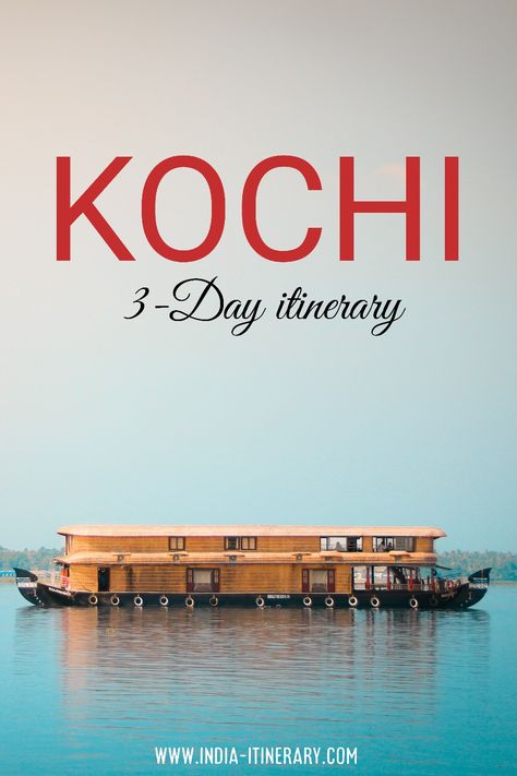 We focus on creating optimized travel itineraries to facilitate your planning of trips. Here’s a well planned 3- day itinerary of Kerala. #CLICKTOREAD #travel #traveltips #travelgram #ideas #placestovisit #VISITINDIA #PICOFTHEDAY #INDIATOUR #TRAVEL #INDIA #ITINERARY #VACATION #INDIAVACATION #HIDDENPLACES #LESSERKNOWN #INDIAITINERARY #KOCHIBLOG #INCREDIBLEINDIA #KOCHIGUIDE #KERALATOUR #KOCHIGUIDE #KOCHIITINERARY #KERALATOURISM #KOCHI #KERALA India Itinerary, India Vacation, Kerala Travel, 3 Days Trip, Kochi Kerala, Travel India, Kerala Tourism, Visit India, Hidden Places