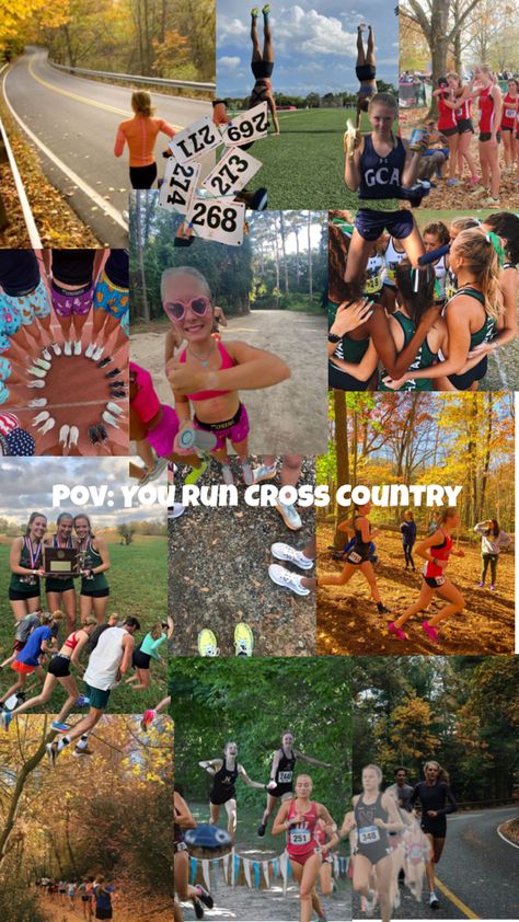 Cross Country Senior Board, Cross Country Photo Ideas, Cross Country Bag Checklist, Cross Country Snack Ideas, Xc Aesthetic, Cross Country Memes, Cross Country Aesthetic, Cross Country Workout, Cross Country Motivation