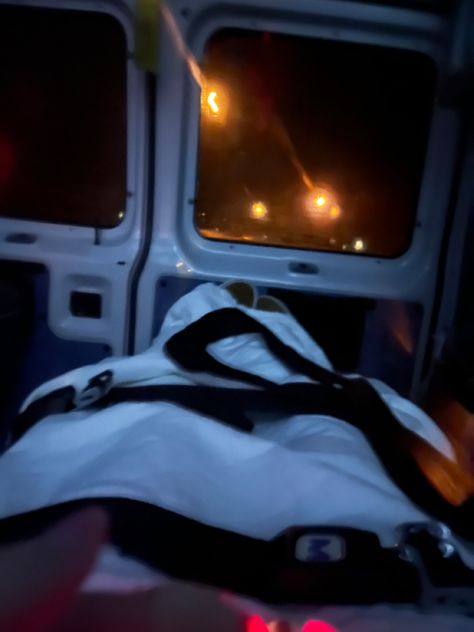 Fake Ambulance Snap, Inside Ambulance Snapchat, Ambulance Snapchat, Ambulance Fake Story, Ambulance Prank, Hospitalcore Aesthetic Dark, Ambulance Snap, Mental Hospitals Modern, Ambulance Aesthetic