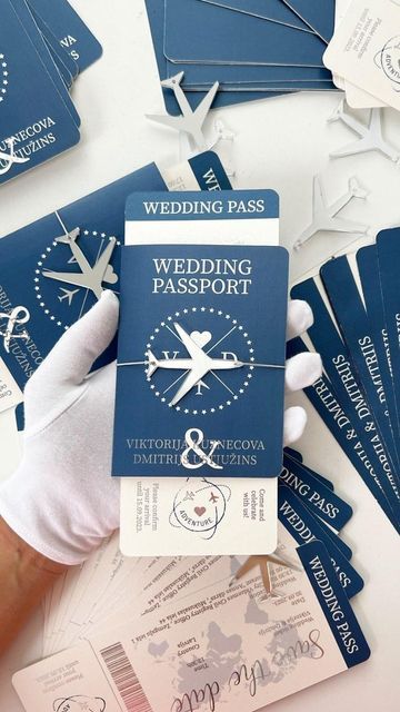 Wedding Passport, Passport Invitations, Passport Wedding Invitations, Riga Latvia, Design Paper, Travel Lover, Riga, Latvia, Blue And Silver