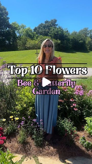 Tracy Crosland 🌸 on Instagram: "🌸 Flower List ⬇️⬇️⬇️

I compiled this whole list based on where the bees 🐝 and butterflies 🦋 gather in my garden. And wow! Veronica is like a bee sanctuary! 
It’s so fun to watch. 👏 It feels like you are right in the middle of a whole other world. A bee world. 🐝 🌎 

In case you didn’t know, it’s pollinator month. 🥳 If you want to plant a pollinator garden, @servescape will deliver this entire collection to your door if you live in their region. 😳Outrageous, huh? Comment “bees” and I’ll send a map of their region to your DM’s. 🙌

I’m honored to be working with Servescape. 🥰 Their level of care for their plants, the pollinators, and their customers runs deep. 🩷 I think you will have a great experience working with them. 🌸

And if you’re near @Glas Bee Sanctuary, Veronica Speedwell, Flower List, Pollinator Garden Design, Small Backyard Ponds, Butterfly Sanctuary, Different Types Of Fences, Border Flowers, Backyard Ponds