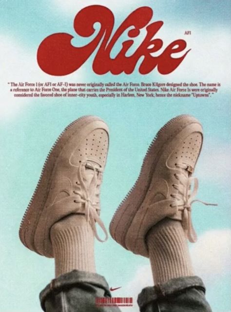 Sneaker Photography, Nike Poster, Nike Ad, Shoe Poster, Sneaker Posters, Graphic Design Images, Shoes Ads, Creative Shoes, Small Business Logo