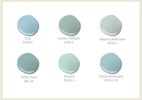 Image result for behr recycled glass complementary colors Coastal Bathroom Colors, Interior Paint Colors For Living Room, Coastal Paint Colors, Coastal Paint, French Country Bathroom, Coastal Bathroom, French Country Bedrooms, Behr Paint, Coastal Bathrooms