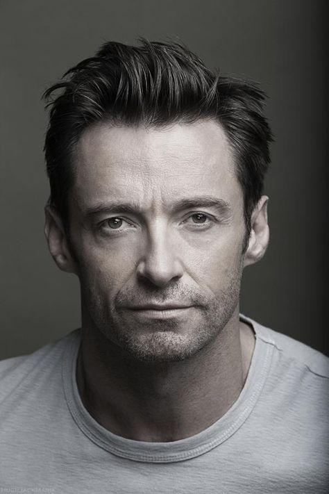 Hugh Jackman Australia, Hugh Jackman Images, Hugh Jackman Logan, Wolverine Hugh Jackman, Australian Actors, Actrices Hollywood, Celebrity Portraits, Male Portrait, Hollywood Actor