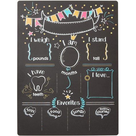 Milestone Chalkboard, Pride Diy, 1st Birthday Chalkboard, Chalkboard Baby, Diy Tableware, Decorative Fonts, Candles Fragrance, Monthly Baby, Baby Monthly Milestones