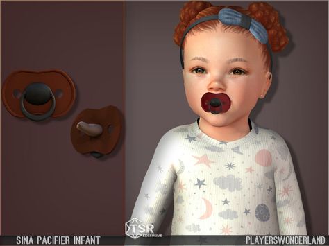 Sims 4 Cc Infant Binky, Lower Lip Piercing, Toddler Pacifier, Infant Cc, Sims 4 Piercings, Sims Packs, Cc Clothes, Goth Baby, Tumblr Sims 4