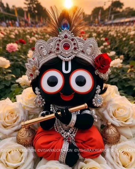 Cute Jagannath Images, Cute Jagannath, Lord Jagannath Images, Jagannath Lord Wallpapers, Jagannath Wallpaper, Jagannatha Beautiful Images, Jagannath Ji, Sita Mata, Vrindavan Photography Pictures