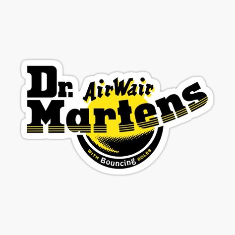 Doc Martens Stickers | Redbubble Dr Martens Logo, Dr Martens Airwair, Marla Singer, Galaxy Vans, Brand Stickers, Karl Marx, Pop Punk, Logo Sticker, Sticker Collection