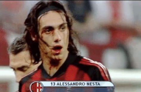 Cristiano Ronaldo Body, Alessandro Nesta, Ricardo Kaka, Paolo Maldini, Soccer Photography, Football Photography, Football Images, Football Icon, Sports Aesthetic