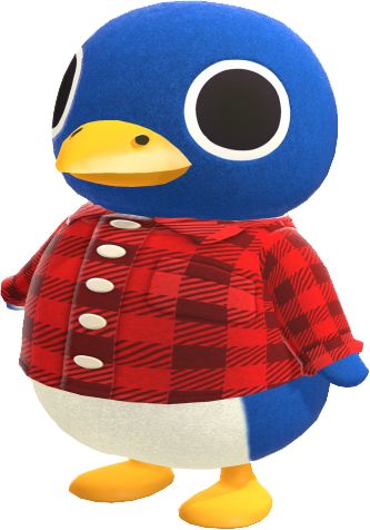 Roald Amundsen, Animal Crossing, The First, Blue, Black