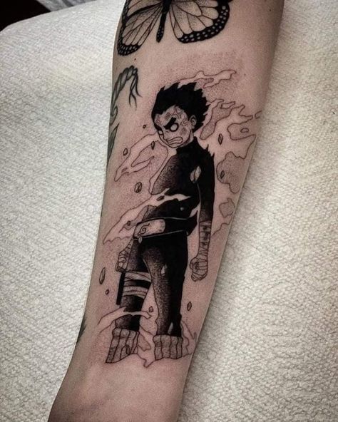 Disney Tattoos For Men, Unique Tattoos For Men, Skull Hand Tattoo, Crazy Tattoos, Manga Tattoo, One Piece Tattoos, Naruto Tattoo, Cool Forearm Tattoos, Old School Tattoo Designs