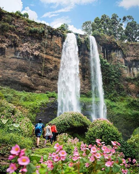 Sipi Falls Uganda |  Chris Burkard Photography #travel #wander #world Uganda Photography, Chris Burkard Photography, Chris Burkard, Uganda Travel, Waterfall Pictures, Waterfall Photo, Travel Poster Design, Travel Wanderlust, Camping World