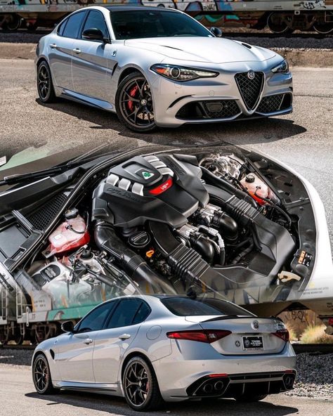 Alfa Romeo Giulia Modified, Alfa Romeo Quadrifoglio, Alfa Romeo Giulia Quadrifoglio, Alfa Giulia, Chrysler New Yorker, Alfa Romeo Cars, Reliable Cars, Alfa Romeo Giulia, Italian Cars