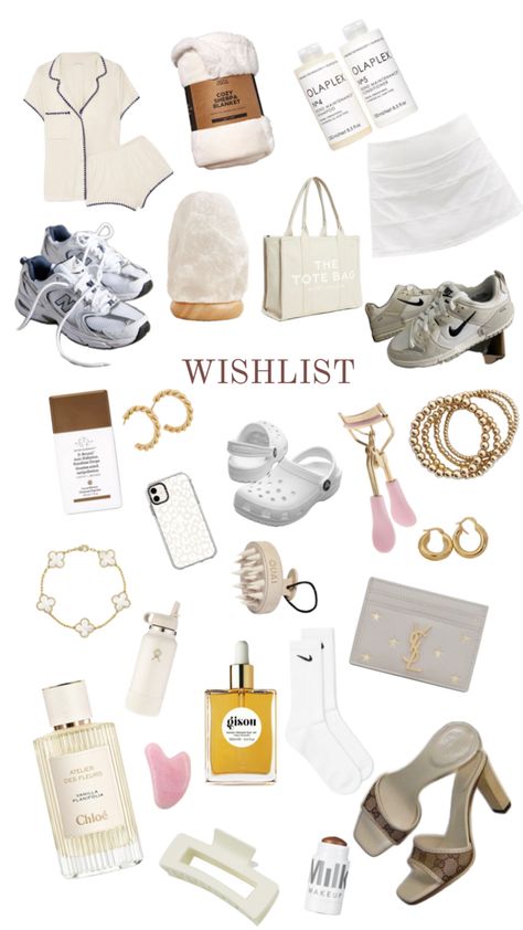 Wishlist for your birthday/ christmas Stuff To Add To Your Birthday List, Aesthetic Things To Ask For Christmas, Things To Put On My Christmas List, Christmas Wishlist Collage, Cute Christmas Wishlist Ideas On Paper, Christmas Wants List, What To Put On Your Christmas List, 16 Birthday Wishlist, Chrismas List Ideas