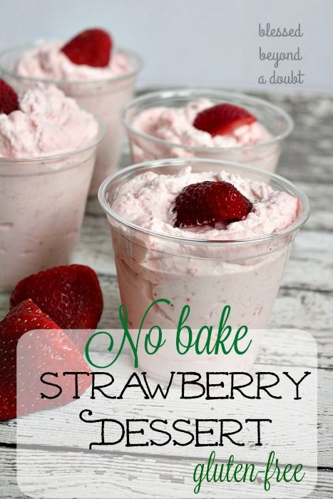 Easy Strawberry Desserts Healthy, Gf Strawberry Dessert, Gf Desserts Easy, What To Do With Strawberries, Healthy Strawberry Dessert, Make Sweets, Summertime Meals, Strawberries Recipes, Easy Strawberry Desserts