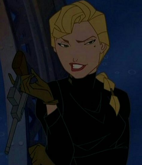 Helga Katrina Sinclair, Helga Sinclair Fanart, Atlantis Disney, 2d Disney, Helga Sinclair, Evil Woman, Atlantis The Lost Empire, Disney Icons, Cartoon Eyes