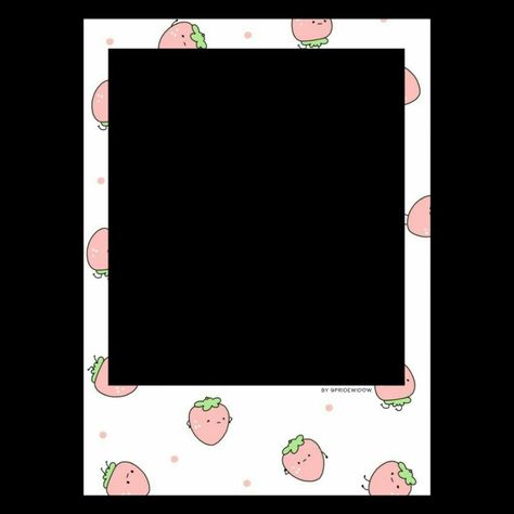 Sanrio Polaroid, Polaroid Printable, Frame Pink, Polaroid Frame, Instagram Frame Template, Polaroid Pictures, Instagram Frame, Frame Template, Simple Wallpapers