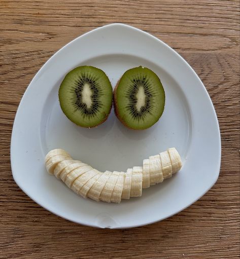 kiwi, banana, fruit, breakfast, food aesthetic, food ideas, breakfast ideas Aesthetic Food Ideas, Kiwi And Banana, Food Captions, Banana Fruit, Fruit Breakfast, Breakfast Food, Breakfast Ideas, Aesthetic Food, Kiwi