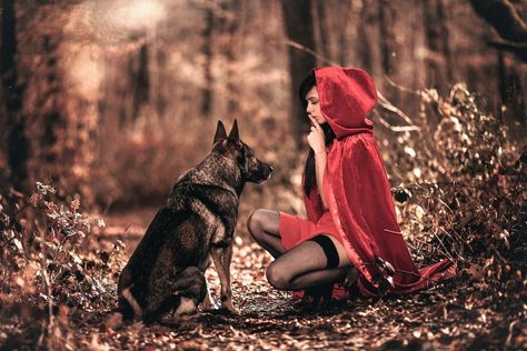 women outdoors little red riding hood finger on lips fantasy art animals fishnet stockings filter #1080P #wallpaper #hdwallpaper #desktop Red Riding Hood Photography, Finger On Lips, Monster Hunter World Wallpaper, Red Riding Hood Wolf, Red Riding Hood Art, Red Ridding Hood, Fictional Character Crush, Red Riding Hood Costume, Motorcycle Illustration