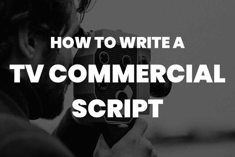 How To Write A TV Commercial Script: A Step-By-Step Guide To Crafting Memorable Ads Tv Commercials Advertising, Voice Acting, Tv Commercial, Tv Ads, The Script, Tv Commercials, Tv Programmes, A Tv, Voice Actor