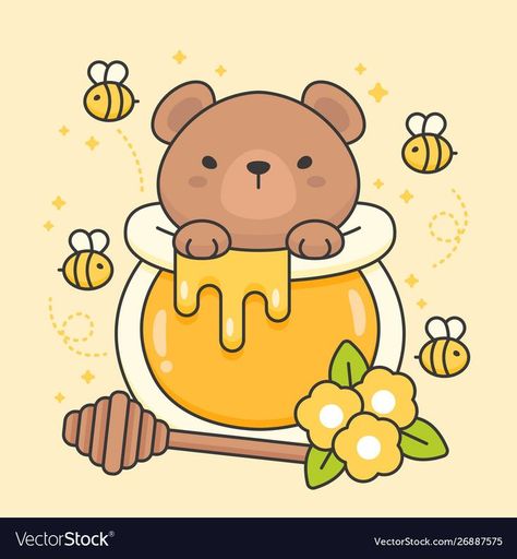 Honey Bear, Honey