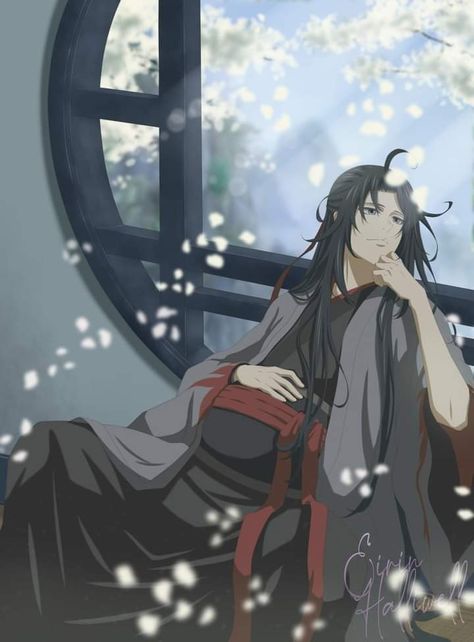 Wei Wuxian Mpreg, Ancient Chinese Characters, Anime Pregnant, Mpreg Anime, Black Cat Anime, Aphmau Fan Art, Actors Funny, Loki Fanart, Chinese Cartoon