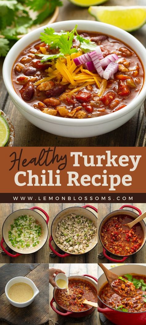 Canned Turkey, Three Bean Turkey Chili, Easy Turkey Chili, Leftover Ideas, Turkey Chili Recipe, Leftover Thanksgiving, Turkey Leftovers, Thanksgiving Leftover, Shredded Turkey