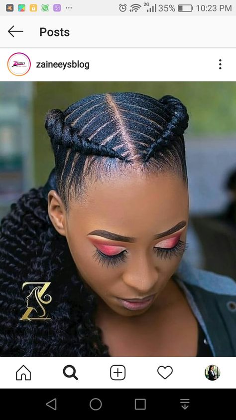 Conrows Lines With Braids, Snoopy Hairstyles, Galaxy Hairstyles, Elegant Hairdo, Plait Styles, Latest Braided Hairstyles, Latest Hair Braids, Lil Girl Hairstyles, Natural Twists