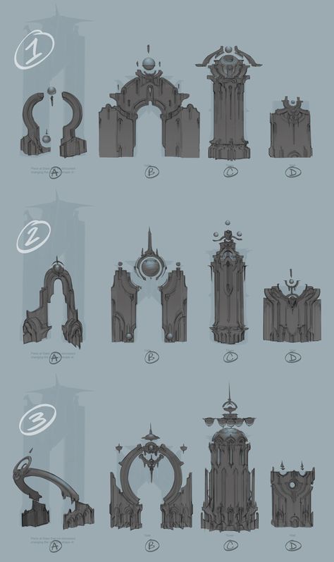 ArtStation - Paragon - Environment, Paul Richards Paul Richards, 3d Karakter, Props Concept, Environment Props, Concept Art Tutorial, Rpg Map, Building Concept, Landscape Concept, Games Art