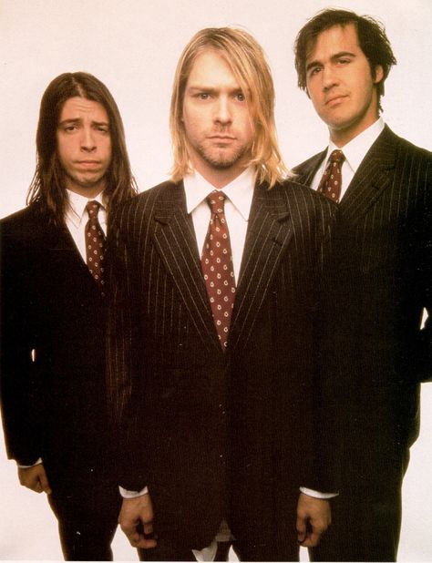 Nirvana Group Photo, Kurt Cobain Wallpaper, Mark Seliger, Band Aesthetic, Donald Cobain, Nirvana Band, Foo Fighters Nirvana, Krist Novoselić, Nirvana Kurt Cobain