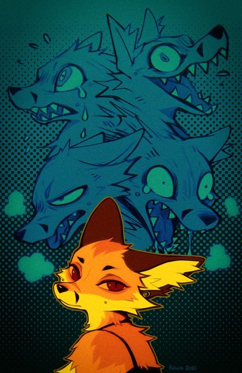 Fox Artwork, Anthro Art, Fox Art, Cute Little Drawings, Funky Art, Creature Art, Fantasy Character Design, Pretty Art, Art Styles