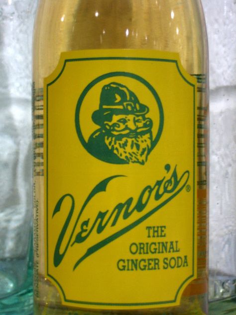 Vernor's ginger ale, as I remember it best: in a classic glass deposit bottle with the labelling that was in use up into the 70s. Flickr photo by erikadotnet, shared under Creative Commons license, details @ http://creativecommons.org/licenses/by-nc/2.0/ . Willoughby Ohio, Ginger Soda, Detroit History, Detroit Area, Vintage Michigan, Michigan Travel, Metro Detroit, Vintage Bottle, Vintage Bottles