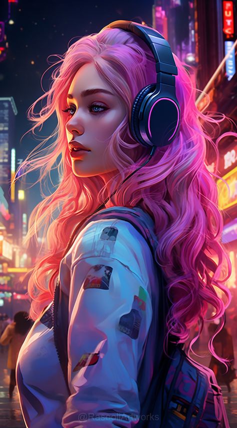 iPhone Wallpaper, ios Wallpapers, Beautiful phone Wallpaper Dream Character, Paranormal Pictures, Wallpapers Beautiful, Tears Art, Cyberpunk Female, Wallpaper Ios, Girly Wallpapers, Cartoon Love Photo