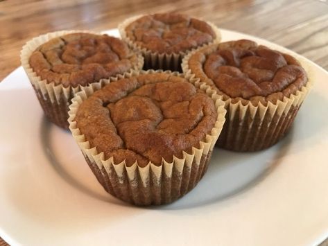 Coconut Flour Banana Bread, Gluten Free Banana Muffins, Beyond Diet, Banana Bread Muffins, Mint Salad, Bread Muffins, Muffin Man, Gluten Free Banana, Guilt Free Dessert