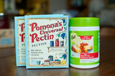 Canning 101: How to Substitute Pectin – Food in Jars Powdered Pectin Vs Liquid Pectin, Liquid Pectin Vs Powder, Pectin Substitute, Canning Granny, Pectin Recipes, Food In Jars, Preserving Recipes, Elderberry Recipes, Canning 101