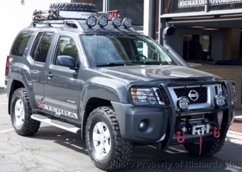 Nissan Xterra Accessories, Nissan Pathfinder Custom, Nissan Xterra Mods, Nissan Xterra Off Road, Xterra Mods, Offroad Trucks 4x4, Nissan Pathfinder 2008, Toyota Trucks 4x4, Mini Motorhome