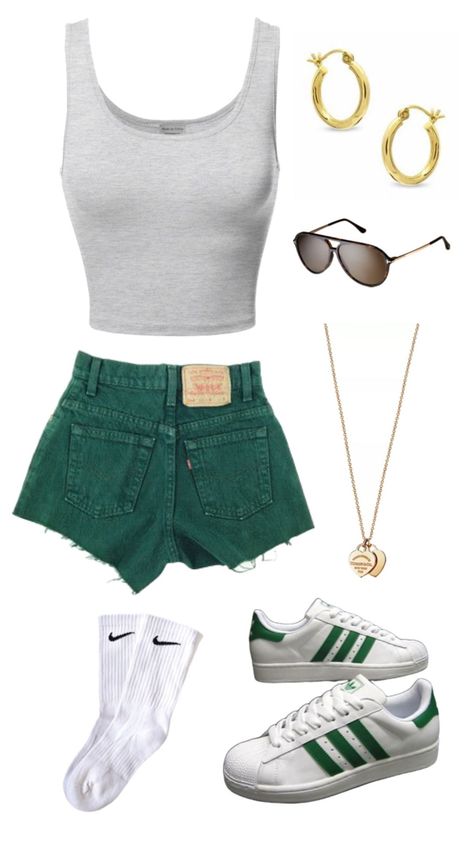 Preppy Summer Outfits, Outfit Inspo Summer, Looks Party, Cute Preppy Outfits, Trendy Summer Outfits, Easy Trendy Outfits, Causual Outfits, Simple Trendy Outfits, Cute Everyday Outfits